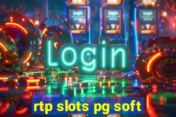 rtp slots pg soft